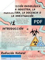 Protección radiológica en la industria, agricultura, docencia e investigación