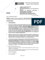 Resolución Directoral sobre responsabilidad administrativa de estación de servicio en Huanuco