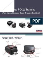 Honeywell PC42T Training Materials (Familiarization)