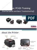 Honeywell PC43T Training (Familiarization) For ANALOG DEVICE