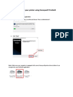 Steps On How To Configure Your PC42t Printer