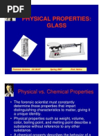 Physical Properties Glass