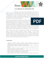 2257 - Diseño y Planos en AutoCAD 2D