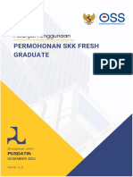 8 - PetunjukPenggunaan SKK Fresh Graduate