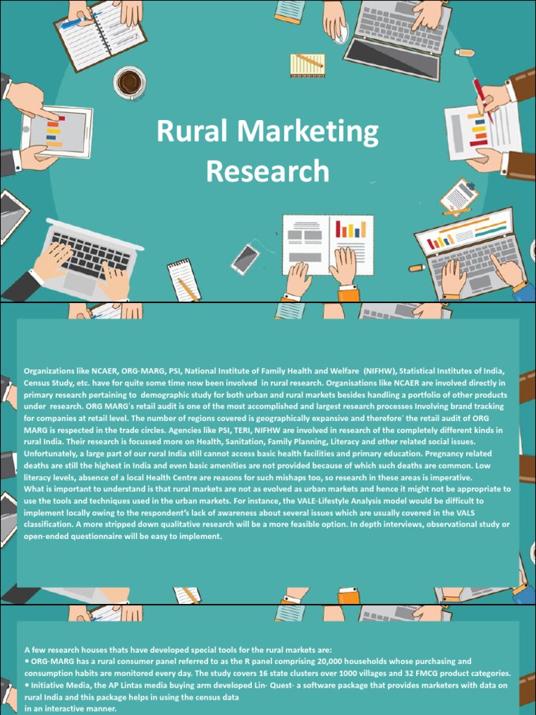 Agricultural Rural Marketing | PDF | Agriculture | Market (Economics)