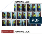 Gerakan Jumping Jack untuk Kelas 3B