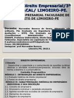 Direito Empresaria Facal-Pe, 2022.01