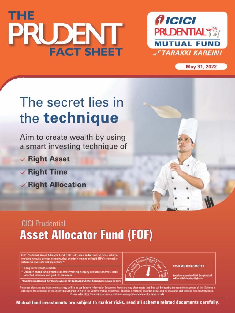 ICICI Big Factsheet PDF Fund Of Funds Investment Fund