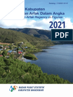 Kabupaten Pegunungan Arfak Dalam Angka 2021