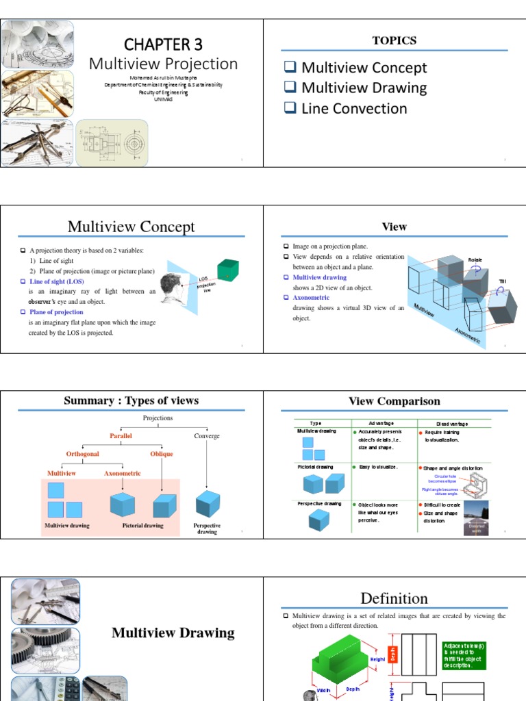Chapter 3 Multiview Projection PDF