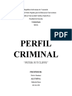 Perfin Criminal El Destripador, Gabriela Parra