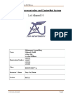 Lab 10 - MES