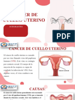 Cáncer cuello uterino VPH