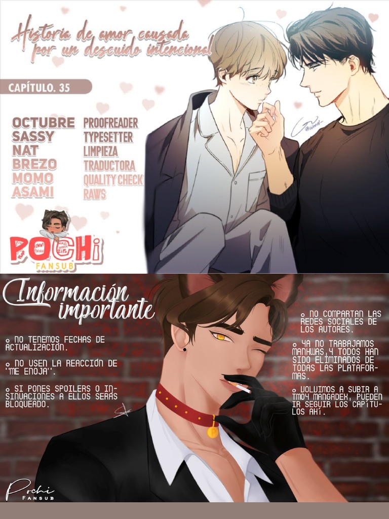 Historia De Amor Causada Por Un Descuido Intencional 35-43 Historia de Amor Causada Por Un Descuido Intencion | PDF