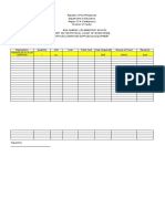 Physical Inventory Forms