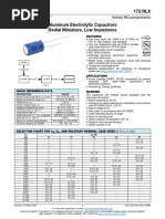 470µF 450V Electrolytic Capacitor Datasheet | PDF