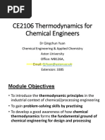 Thermodynamic Notes 1