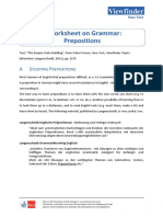 IT - NY - 06a - Worksheet On Grammar