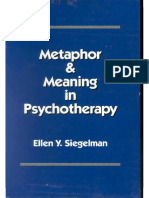 Metaphor and Meaning in Psychotherapy Ellen y 1990