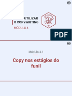 Como usar o copywriting em cada etapa do funil de vendas