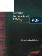 Carlos Larios Ochaita, Derecho Internacional Publico