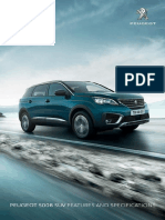Peugeot 5008 Suv Features and Specification 0418