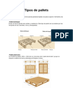 Tipos de Pallets