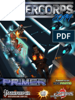 Hypercorps 2099 Pathfinder Primer