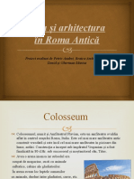 Arta Și Arhitectura În Roma Antică