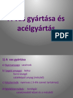 Vas És Acélgyártás