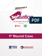 Sellsation 2023 Round 1 Case