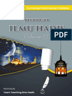 Bahan Ajar Pertemuan Ke 12 Hadis Shahih