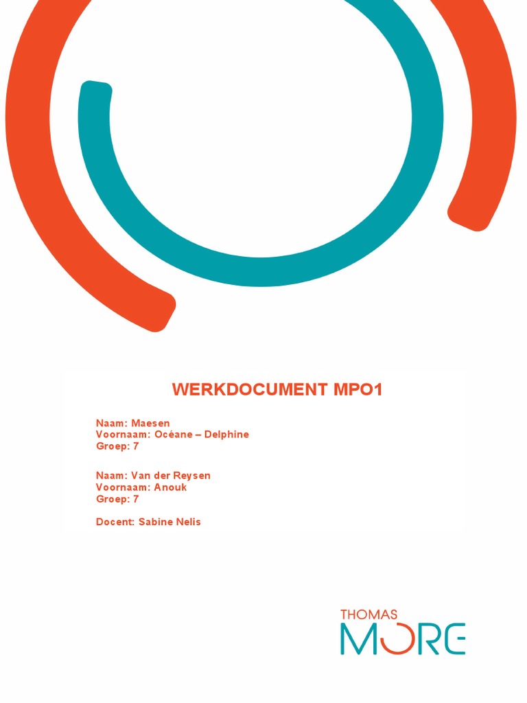 Werkdocument Zoektabel 2022-2023 | PDF