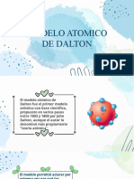 Modelo Atomico de Dalton Fisica