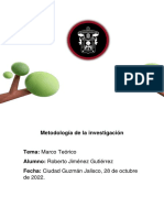 Metolodogía de La Investigación. Árbol de Ideas PDF