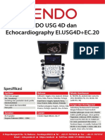 ENDO USG 4D dan Echocardiography