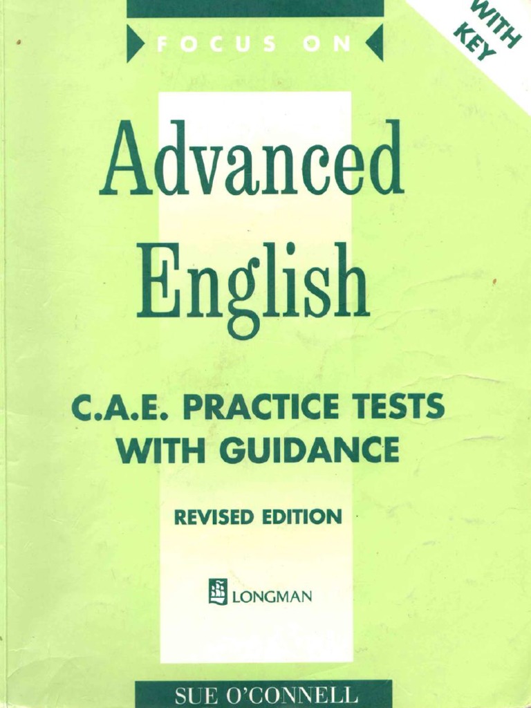 (Tailieudieuky - Com) Focus On Advanced English Cae Practice Tests With ...