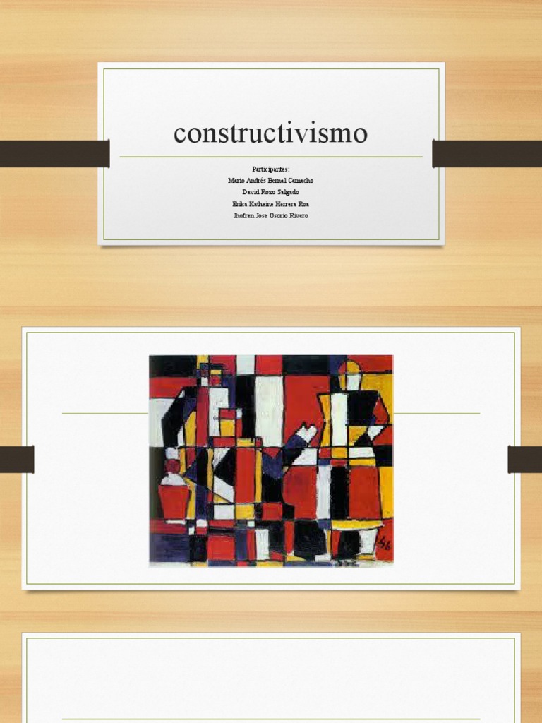 Constructivismo 1.1 | PDF | Estética