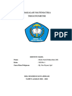 Trigonometri dalam Matematika