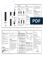 Pilot Diffuser Instruction Manual