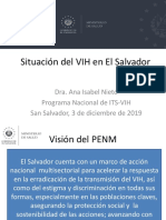 16 Situacion Del VIH en El Salvador VII Foro Nacional Dra Nieto