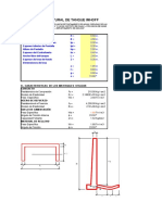 Calculo Estructural de Tanque Inhoff