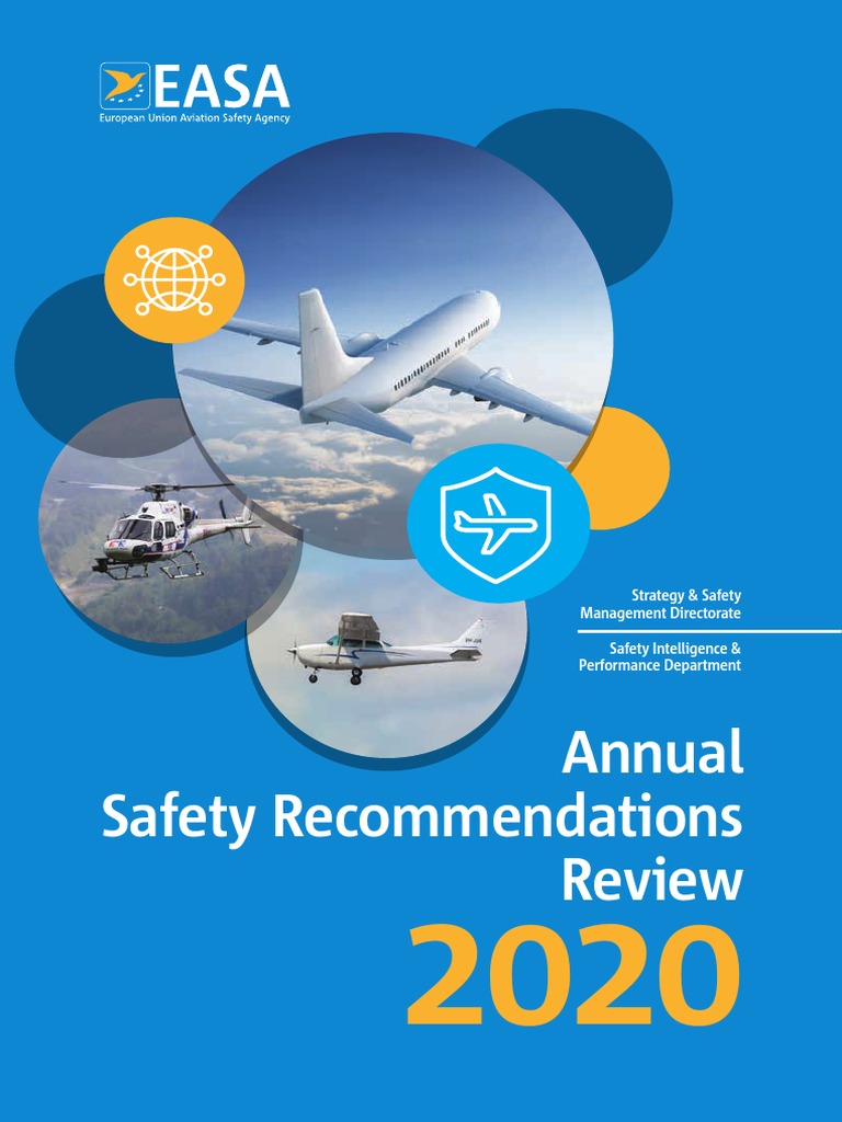 EASA Safety Review 2020 1628014787 PDF Aircraft Airbus