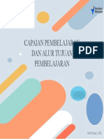 Capaian Pembelajaran Matematika SMP