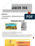 SOCIEDAD y ECONOMÍA INCA