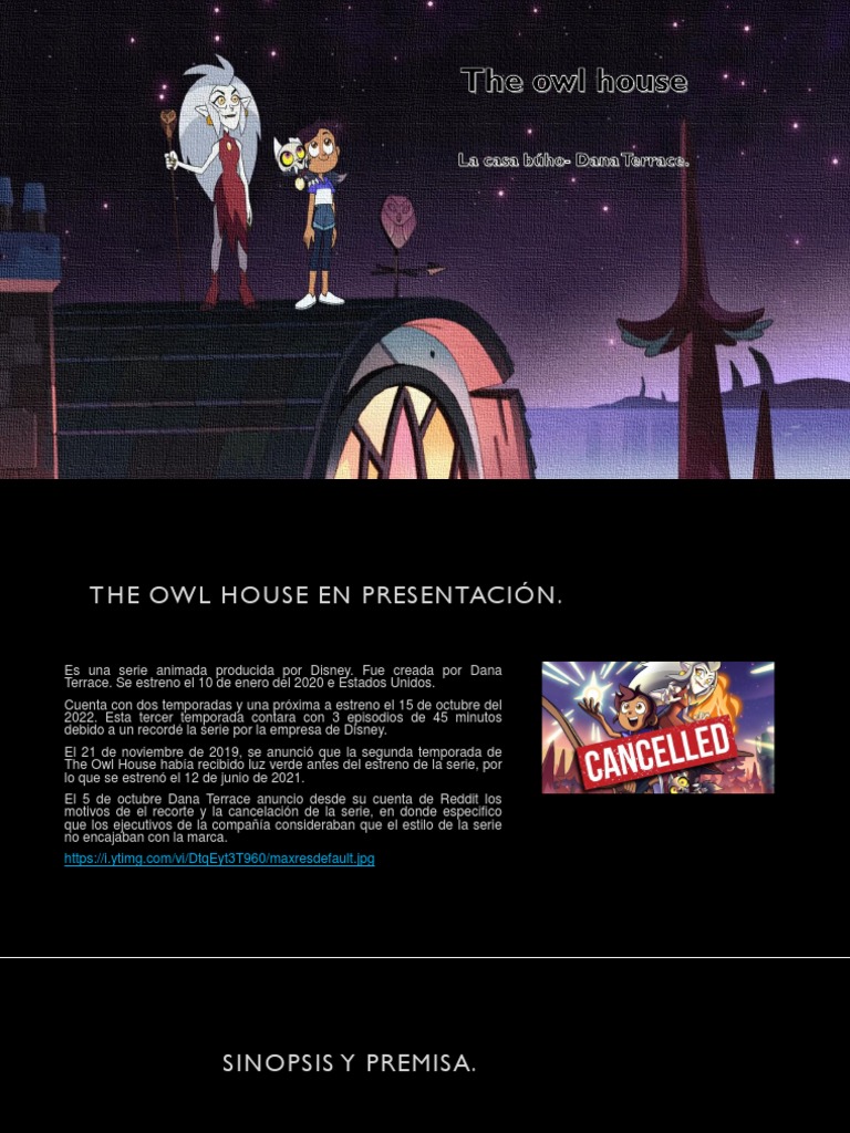 The Owl House: Ultima temporada se estrenará en noviembre por
