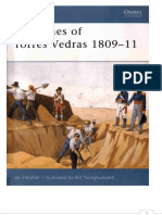 07 - Les Lignes de Torres Vedras 1809-11 OSPREY FORTRESS