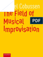 The Field of Musical Improvisation - Marcel Cobussen