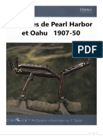 008 - Défenses de Pearl Harbor Et Oahu 1907-50 OSPREY FORTRESS