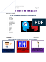 Actividad 4 Tipos de Lenguaje